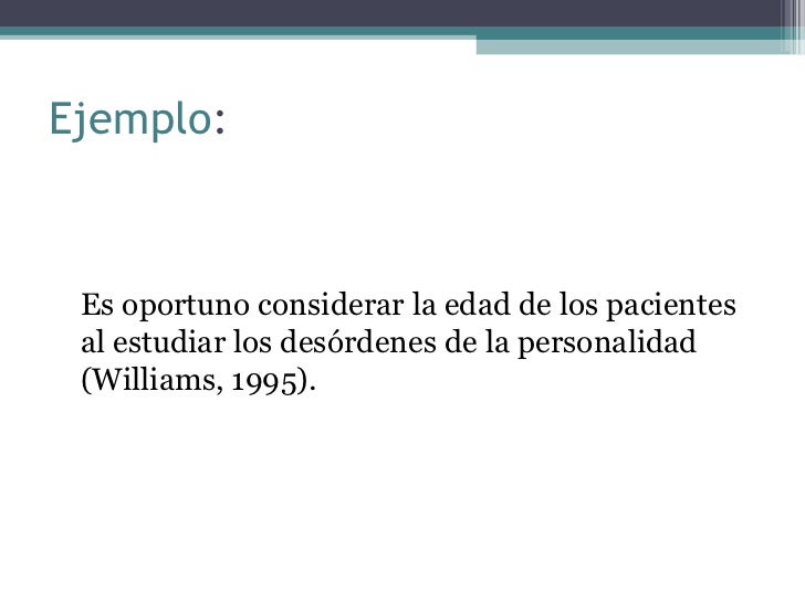 sistema de citas de harvard